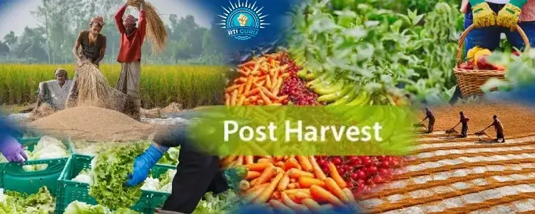 post harvest technologies