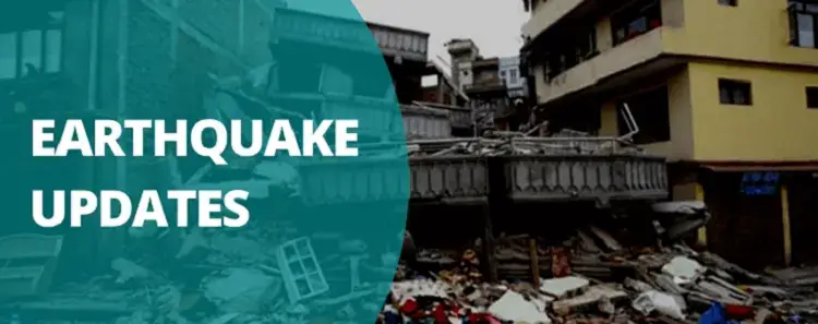 Earthquake tremors of 5.5 magnitudes felt in Gujarat's Rajkot