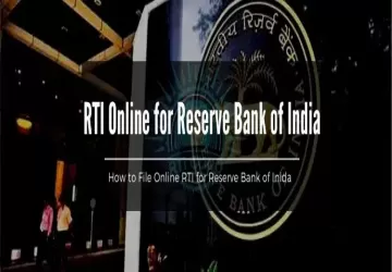 RBI Apply RTI Online