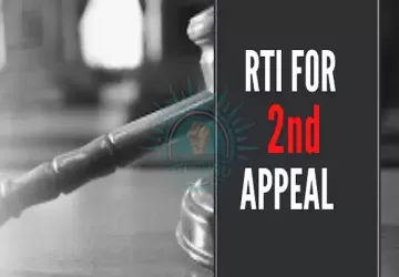 What is the Second Appeal in RTI