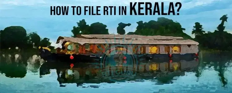 how to file rti in kerala?