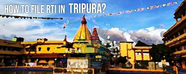 how to file rti in tripura?file rti tripura online