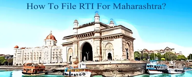 how to file rti in maharashtra?