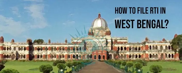 how to file rti for west bengal?