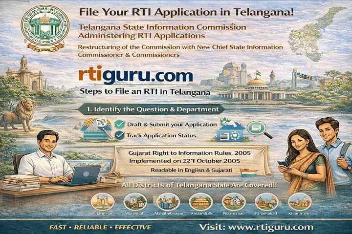 Online RTI Telangana