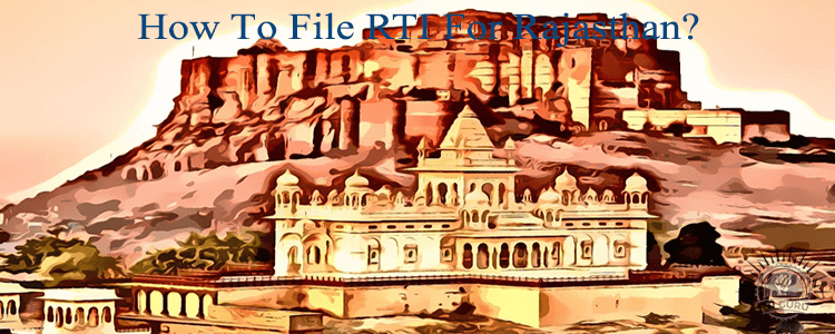 File RTI Online Rajasthan,Online RTI Rajasthan