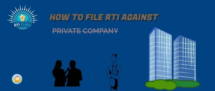 RTI Against Private Company